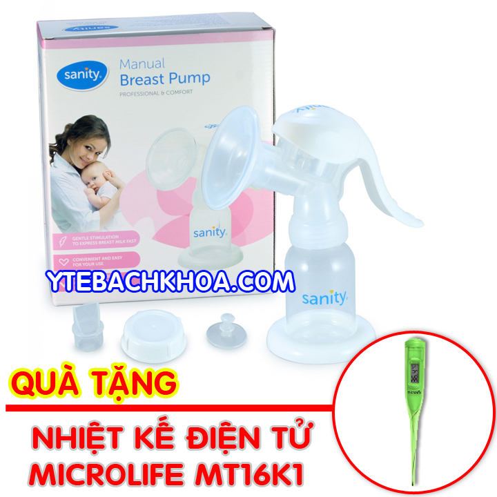 Bình hút sữa cầm tay SANITY AP-154AM