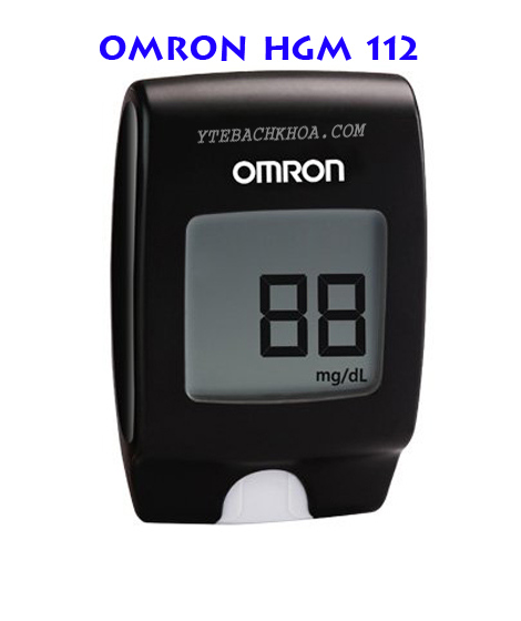 Máy đo đường huyết Omron HGM-112