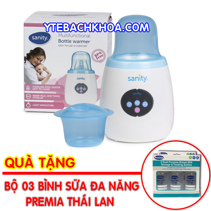 MÁY HÂM - TIỆT TRÙNG SỮA ĐA NĂNG SANITY