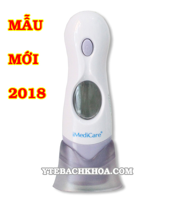 NHIỆT KẾ HỒNG NGOẠI ĐO TRÁN IMEDICARE ITM-8F (MẪU 2018)