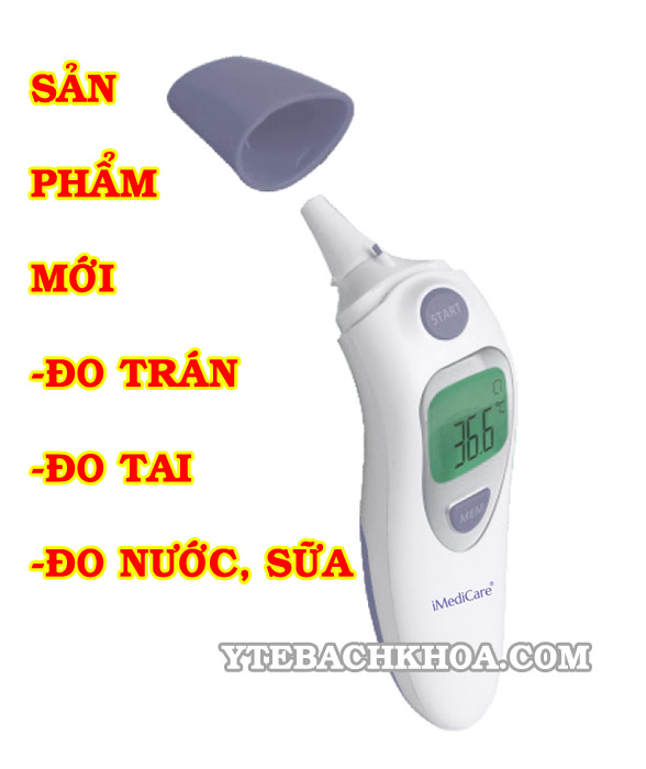 NHIỆT KẾ HỒNG NGOẠI ĐO TRÁN IMEDICARE ITM-9S