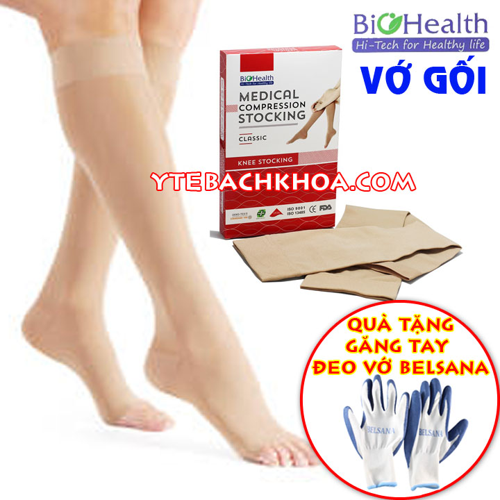 VỚ GỐI SUY GIÃN TĨNH MẠCH BIOHEALTH CLASSIC