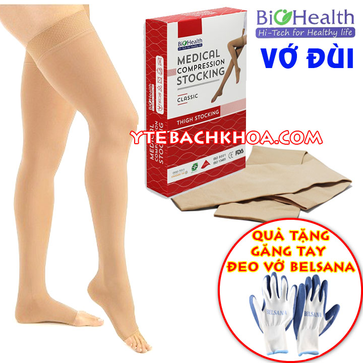 VỚ ĐÙI SUY GIÃN TĨNH MẠCH BIOHEALTH CLASSIC