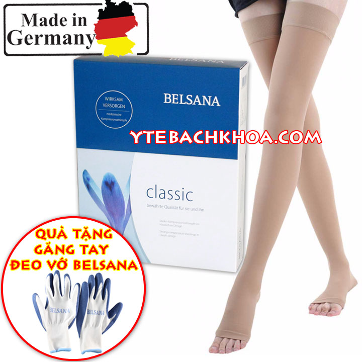 VỚ ĐÙI Y KHOA BELSANA CLASSIC - ĐỨC