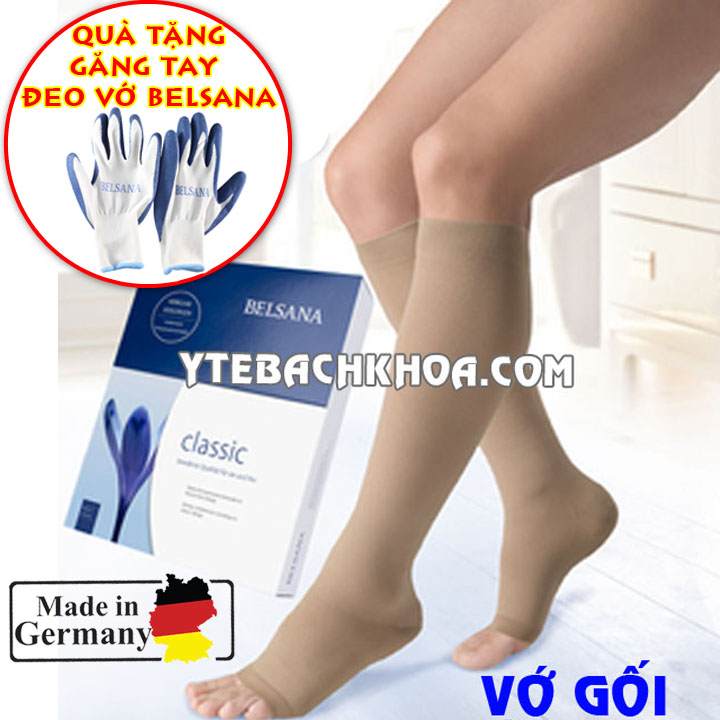 VỚ GỐI Y KHOA BELSANA CLASSIC - ĐỨC